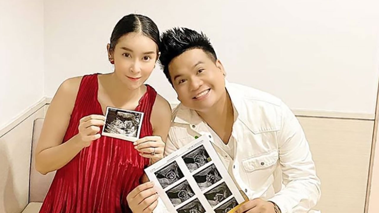 ใหม่-สุคนธวา ประกาศข่าวดี ท้องแล้ว น้ำยา “ดีเจต้น” แรงคึกคักไม่ใช่เล่น