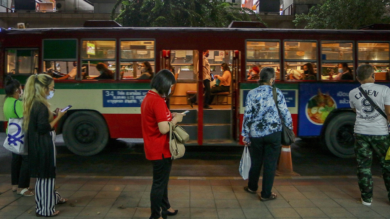 ขสมก.แจงอีกมุม ไม่ขยายเวลาเดินรถ ตอบสนองพนักงานห้างฯ เลิกดึก