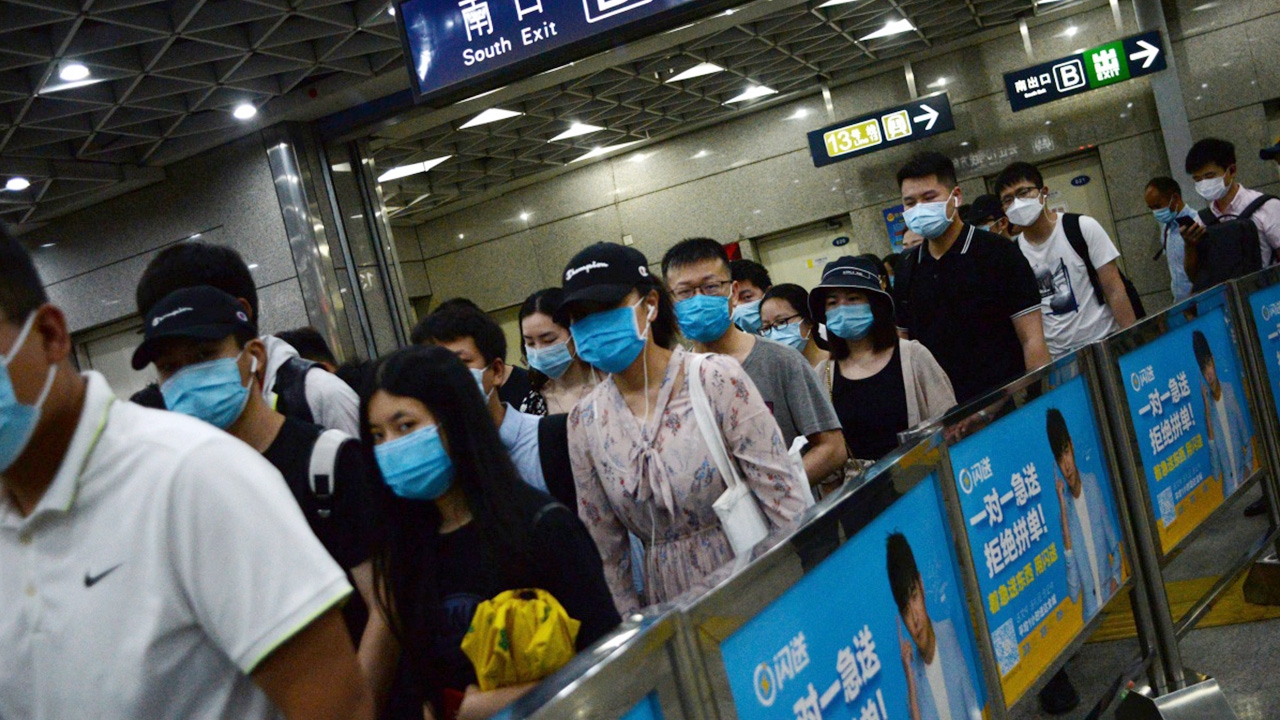 จีนเครียด รองนายกฯรับ‘เสี่ยงสูงมาก’โควิดระบาดอีก ติดเชื้อรายใหม่ 2 วัน 79