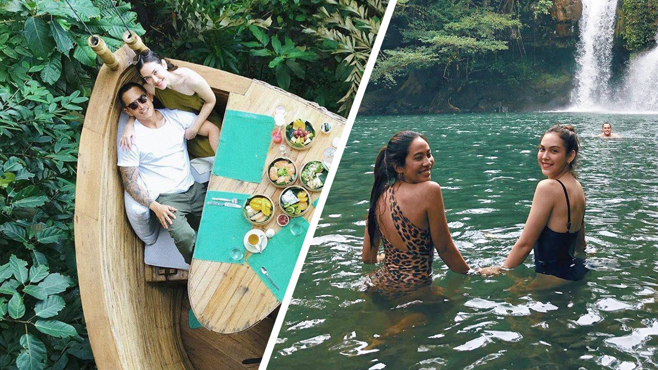 หญิงแม้น เผยภาพแซ่บ แมท ภีรนีย์ ใส่ชุดว่ายน้ำ สงกรานต์ ร่วมทริปด้วย