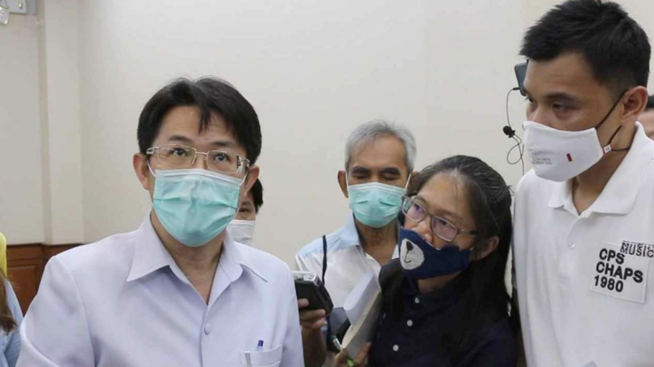 "หมอเกรียงศักดิ์" ขอถอนตัวรักษาการ ผอ.รพ.ขอนแก่น ยันไม่กดดัน-น้อยใจ