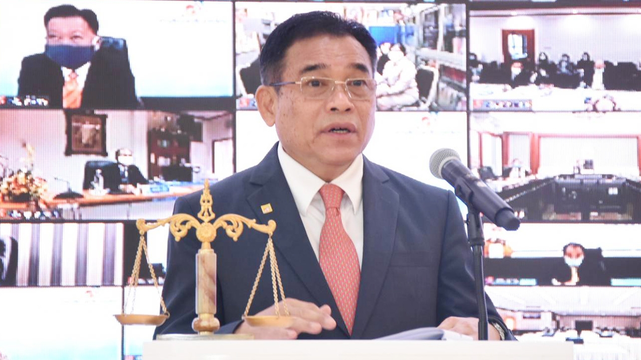ปธ.ศาลฎีกา ชี้ สรรหาองค์กรอิสระ ดุลพินิจขัดแย้ง เหตุไม่ออกแบบ รธน.ให้รอบคอบ