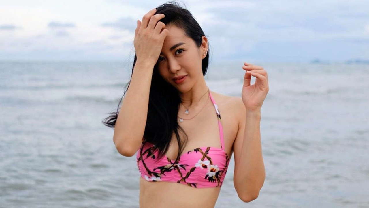 ทะเลไฟลุก "จ๋า" ใส่บิกินีอวดหุ่นเซียะ 40 ยังแจ๋ว