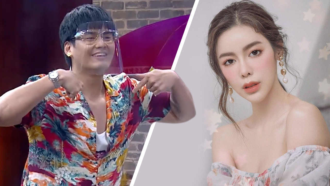 ฮั่น เดอะสตาร์ เล่นเกมใบ้ชื่อ ไอซ์ ปรีชญา งานนี้ยอมใจในความกล้า (คลิป)