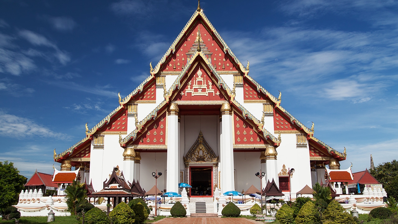 อานิสงส์ ของการสร้างอุโบสถ