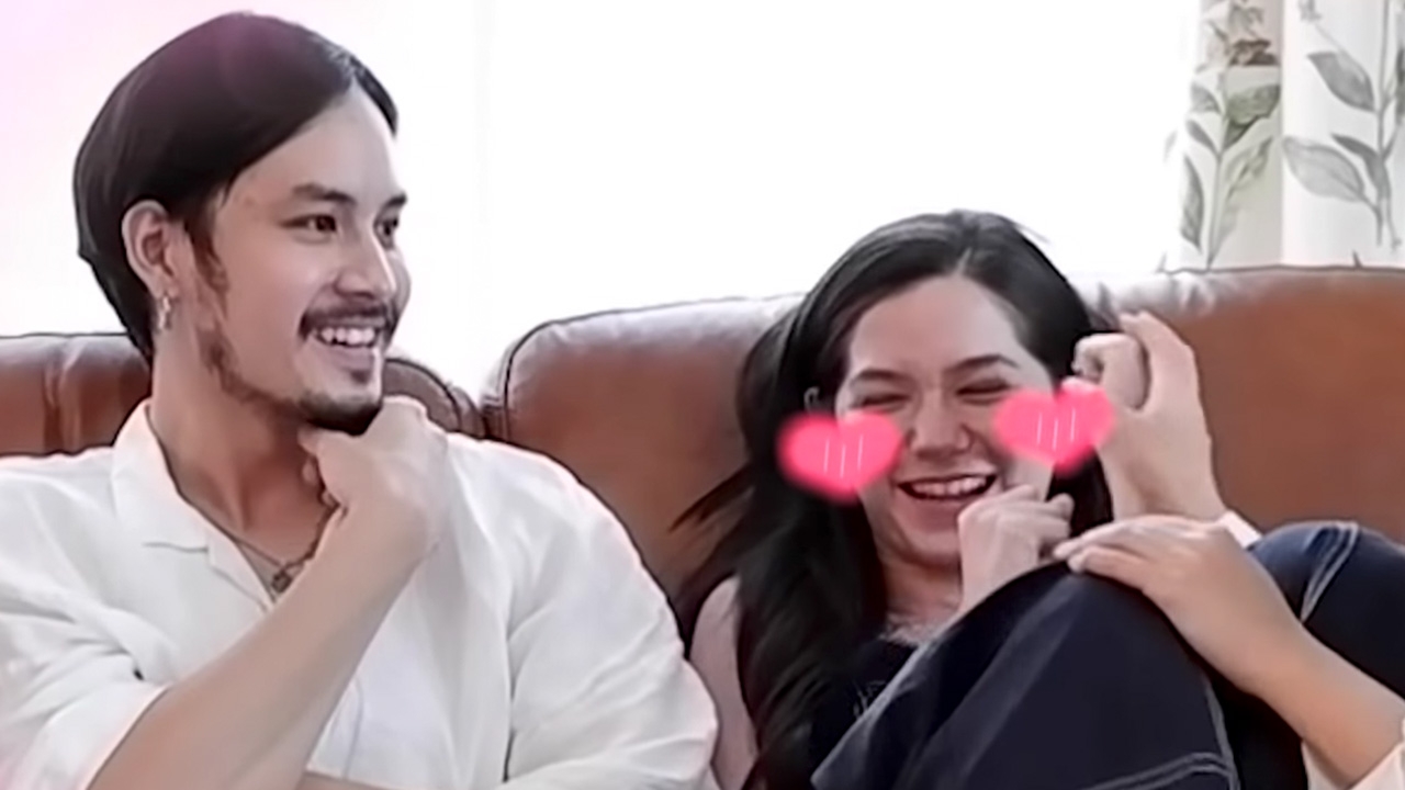 เพื่อนรวมตัวแฉ จุดเริ่มต้นความรัก เก้า-วี งานนี้มีคนเขินจนม้วน (คลิป)