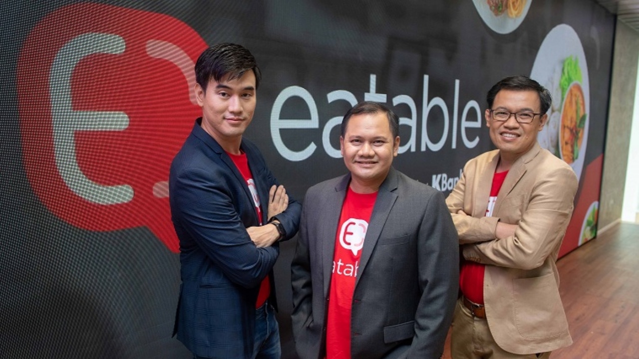 KBTG เปิดตัว "Eatable" แพลตฟอร์มบริการสั่งอาหารรูปแบบใหม่ ไร้ค่าธรรมเนียม
