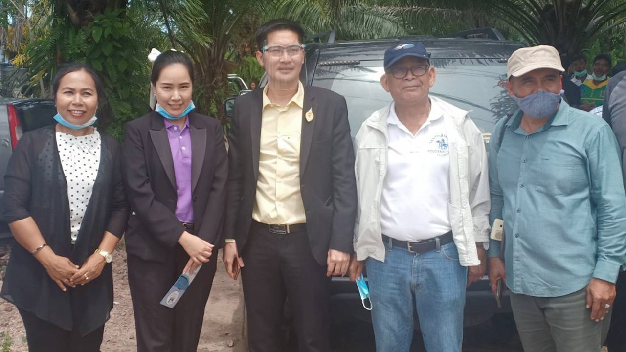 'ทรงกลด' ควง เต้ "มงคลกิตติ์" ลุยใต้ ฟังความเห็นปชช. ดัน "ขุดคลองไทย" 