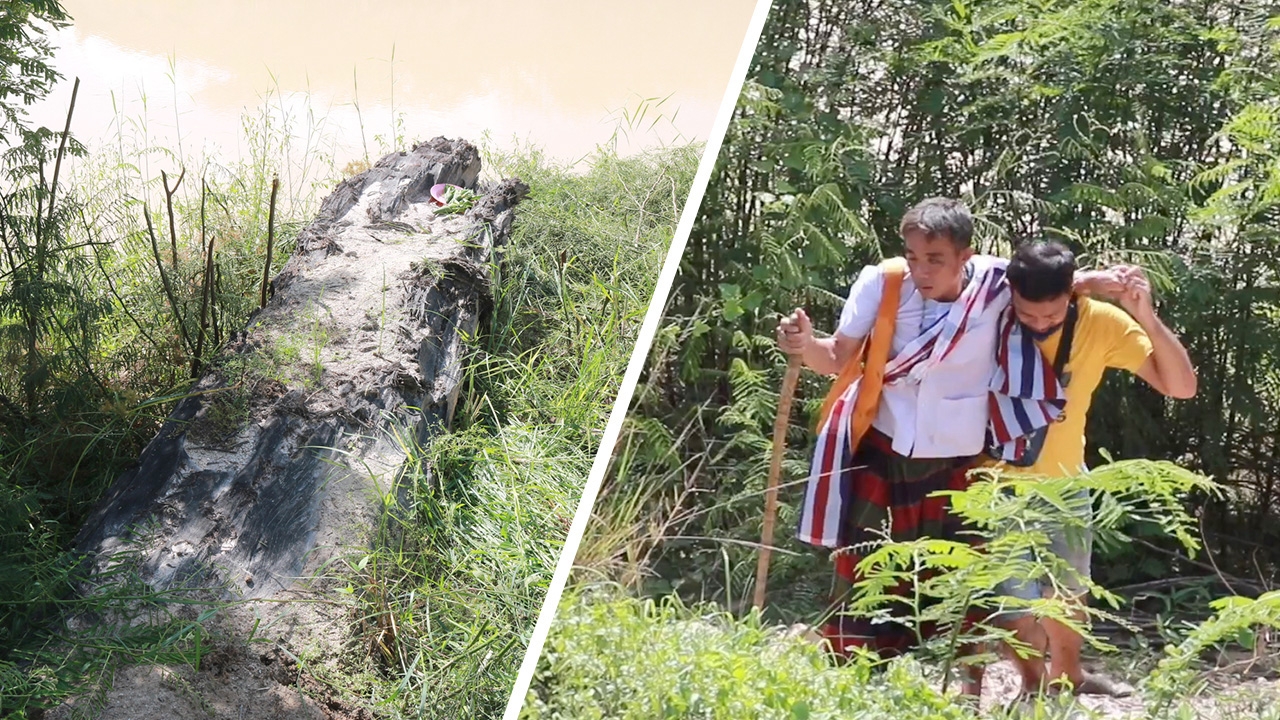 "แม่ตะเคียนหนาว" ขอให้ช่วยนำขึ้นจากน้ำ อยากให้โชค เลขเด็ดงวดนี้