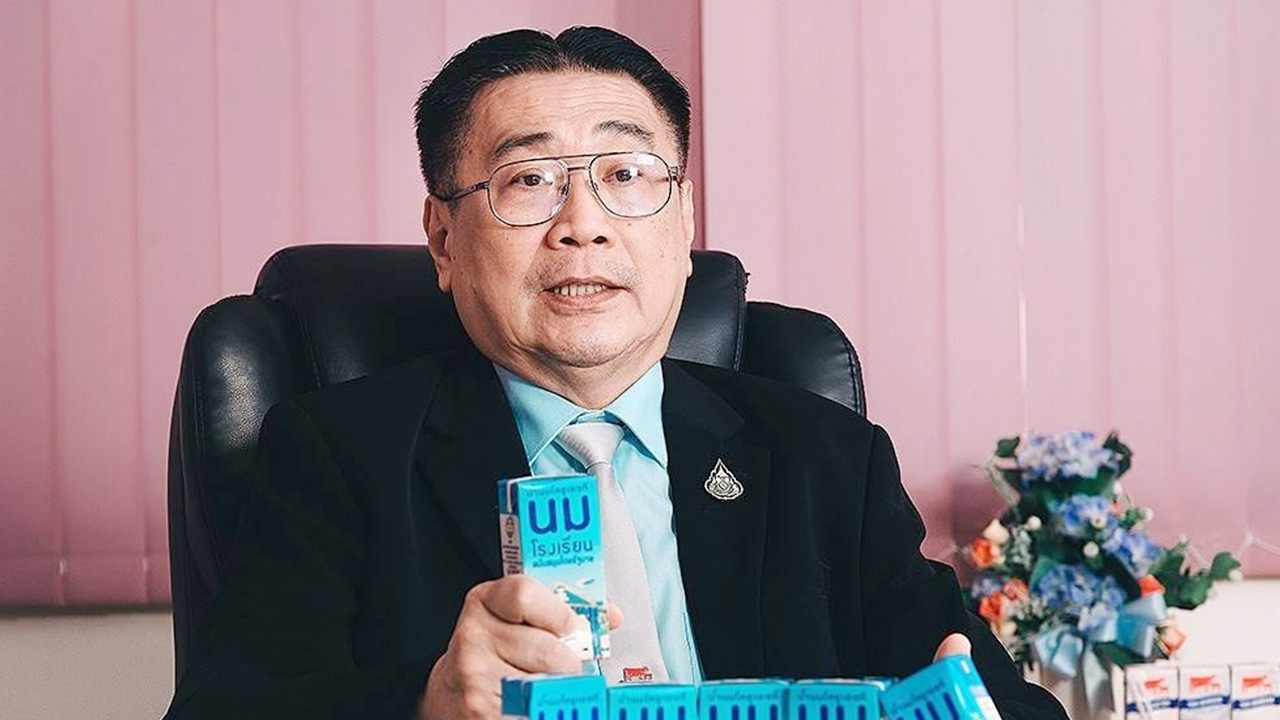 อ.ส.ค.วางมาตรการเข้ม ป้องกัน นมโรงเรียนบูด หวังยกระดับความเชื่อมั่น