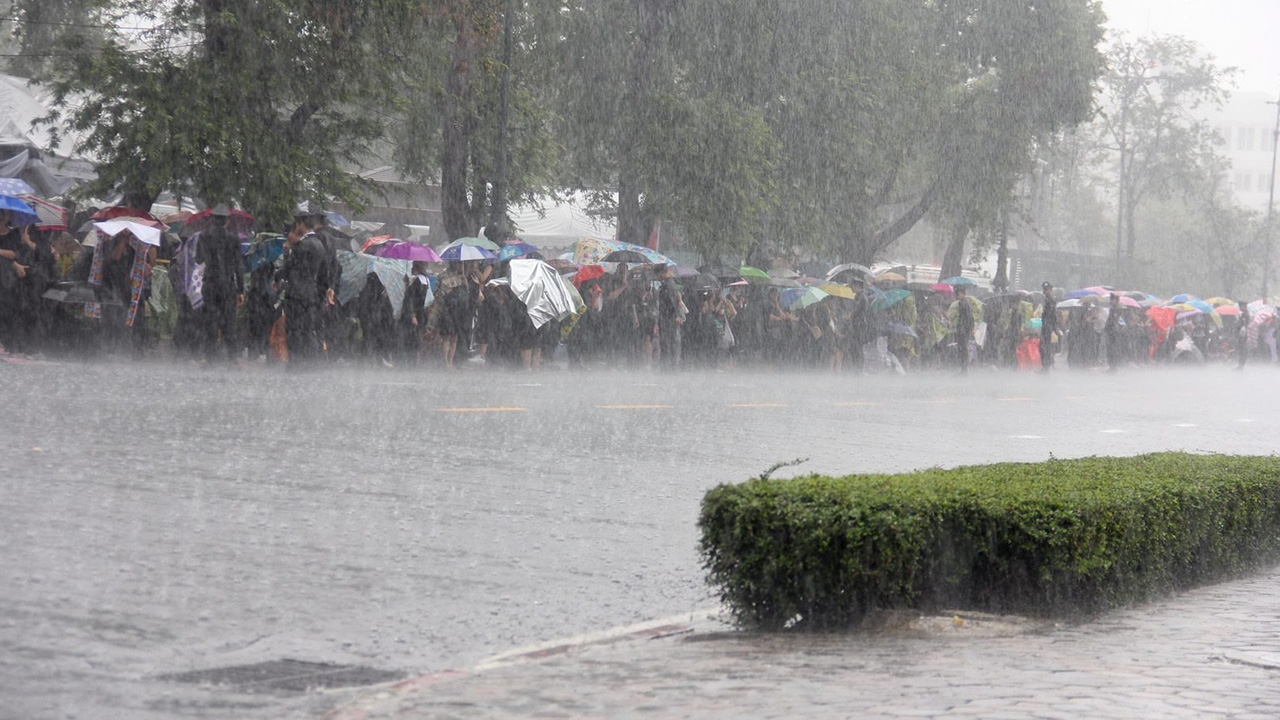 สภาพอากาศวันนี้ ทั่วไทยยังมีฝน ตกหนักทางภาคเหนือ ตอ. และใต้ 