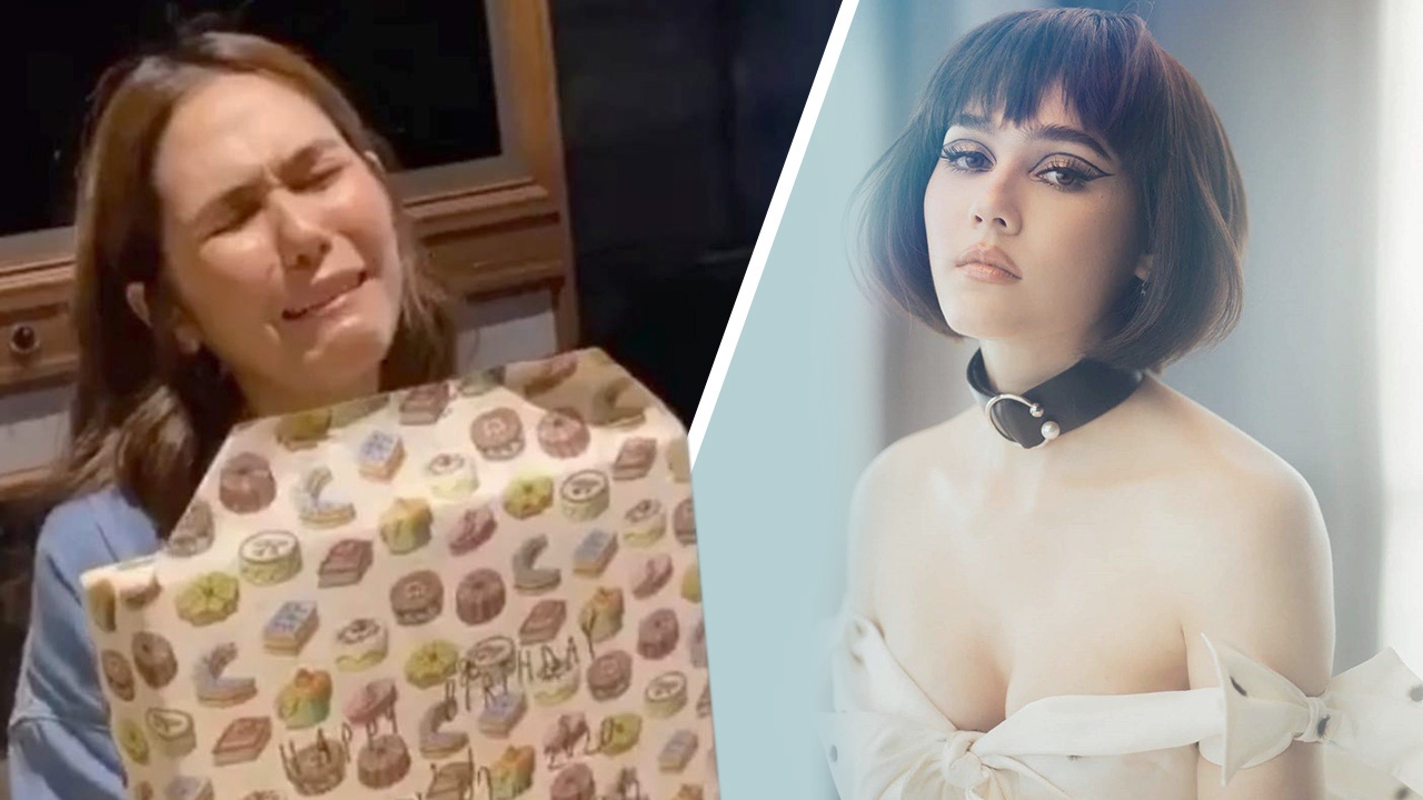 ชมพู่ อารยา ถึงกับน้ำตาแตก หลังเห็นของขวัญวันเกิดจาก พลอย ชวพร (คลิป)