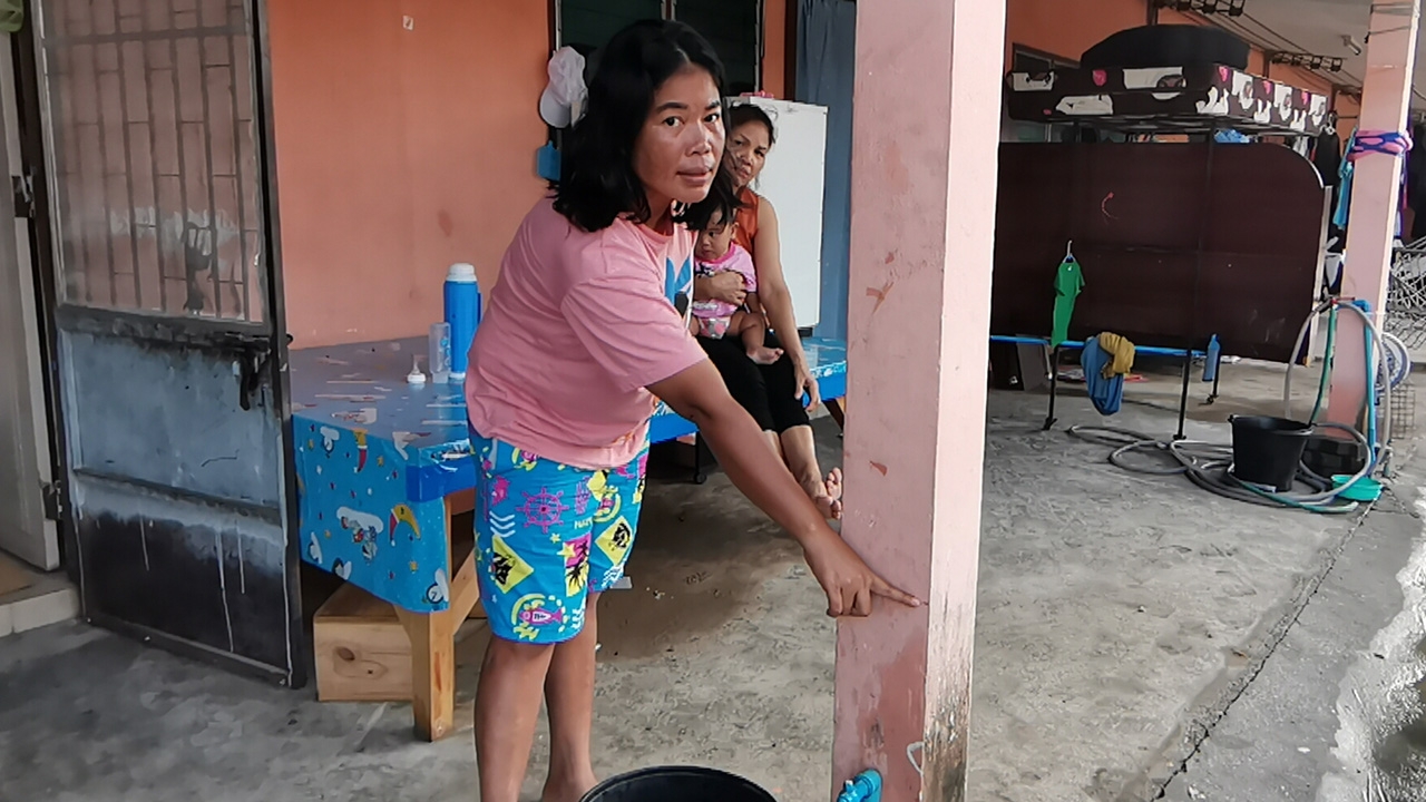 พิษฝนถล่มระยอง ทำน้ำท่วมหลายพื้นที่ ล่าสุด อ.ปลวกแดง น้ำลดแล้ว