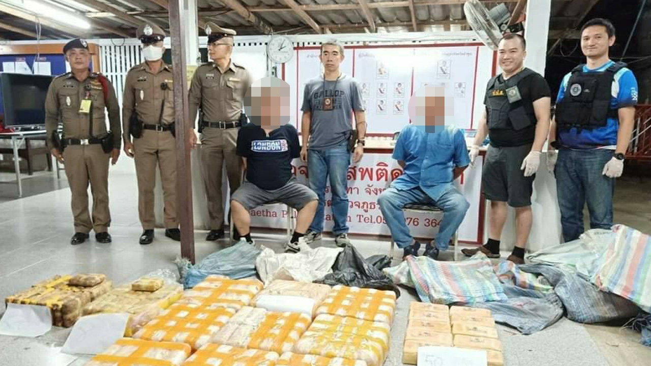 จับอดีตนายก อบต.คนดัง นำทีมขนยาบ้า คาด่านแม่ทา กว่า 1.3 ล้านเม็ด