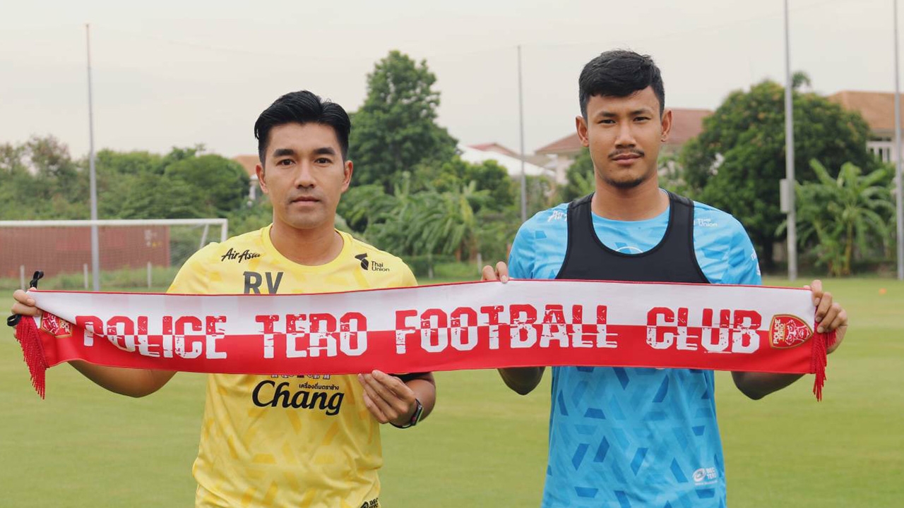 "โปลิศ เทโรฯ" เปิดตัวคว้า "ณัฐชนน" ลุยศึกไทยลีก