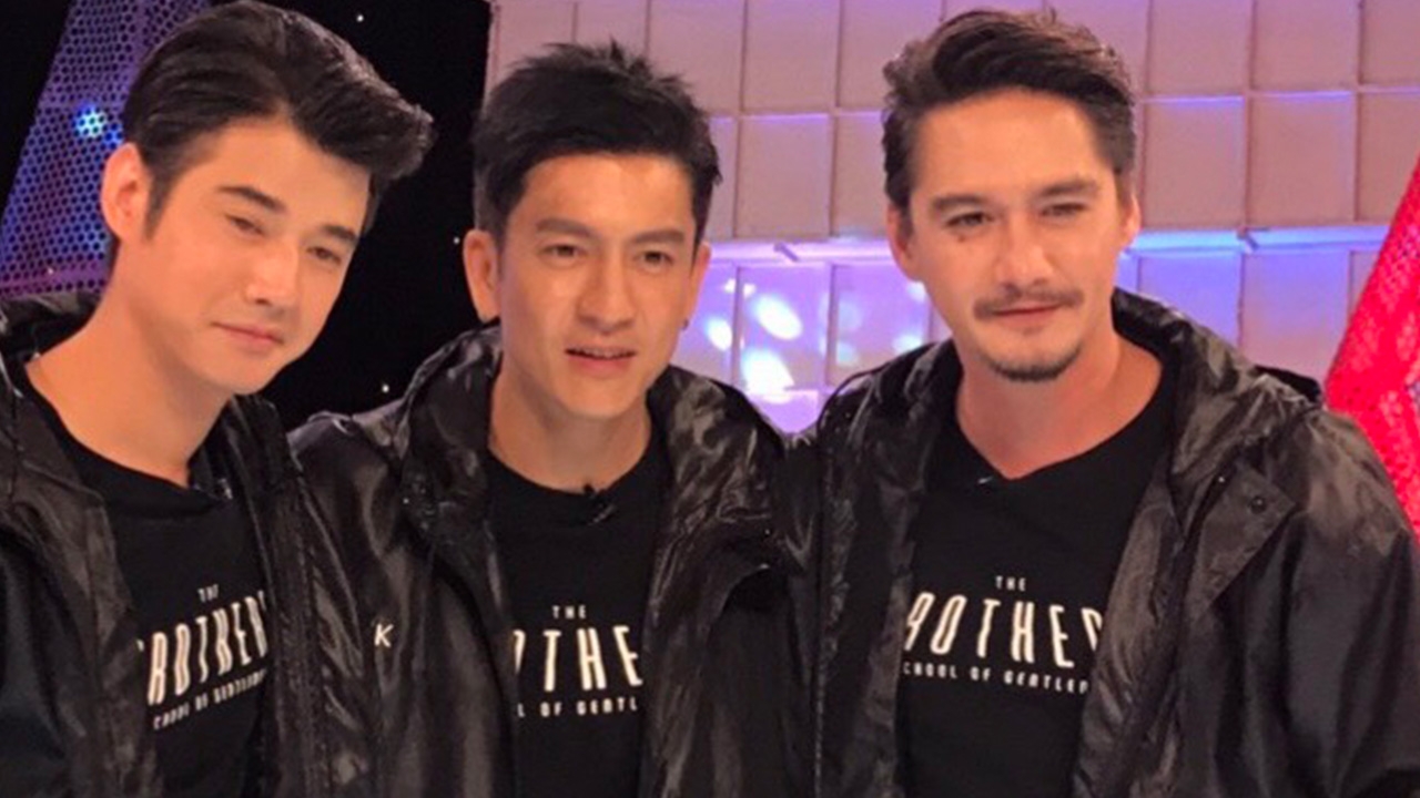 3 หล่อค่าตัวพุ่งมากๆ มาริโอ้-อนันดา-ติ๊ก 