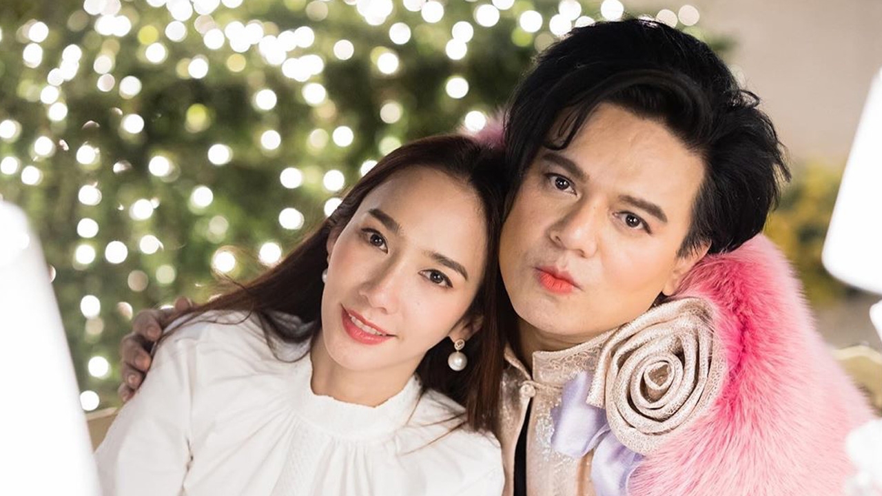 อั้ม พัชราภา แฉรูปเด็ด เอ ศุภชัย ก่อนถ่ายออกมาสวยแบ๊วเหมือนตุ๊กตา