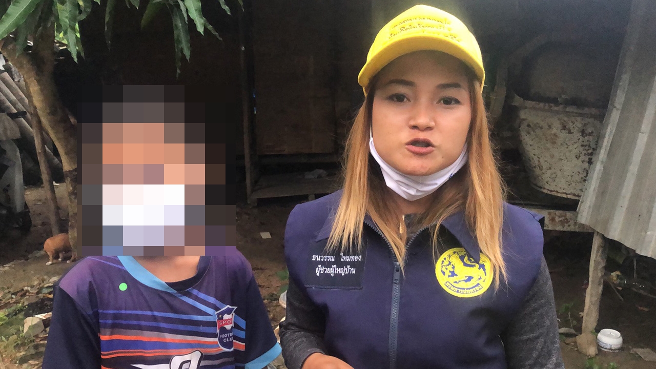 คนใจดีรุดช่วยเด็ก 10 ขวบพ่อถูกจับ บอกอยากบวชเรียนได้บุญไม่เดือดร้อนใคร