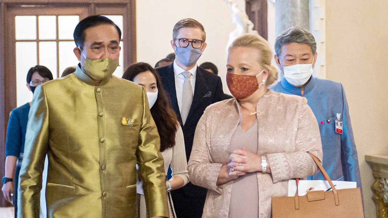 ทูตฯฟินแลนด์ เข้าเยี่ยมคารวะ นายกฯ ชมไทยประสบความสำเร็จ แก้โควิด-19 