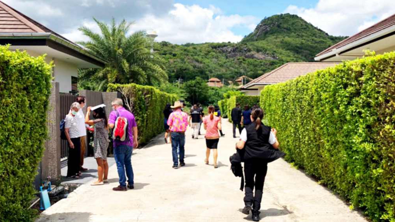 ดีเอสไอลุยหัวหิน สอบ 5 โครงการบ้านจัดสรร ส่อโกงลูกค้า เสียหาย 240 ล้าน