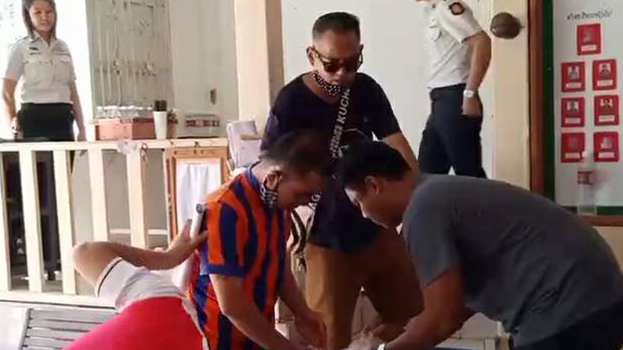 นักโทษหลบหนีจาก รพ. ขณะรักษาตัว สุดท้ายสำนึกผิด โทรตามผู้คุมมารับกลับ