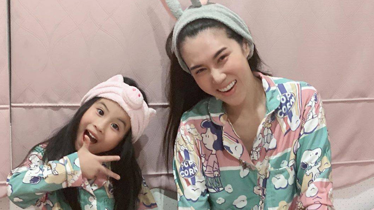 แม่จะเป็นลม เมย์ อึ้ง น้องมายู ทั้งเทอมเรียน 5 วัน ปิดเทอมอีก 2 เดือน