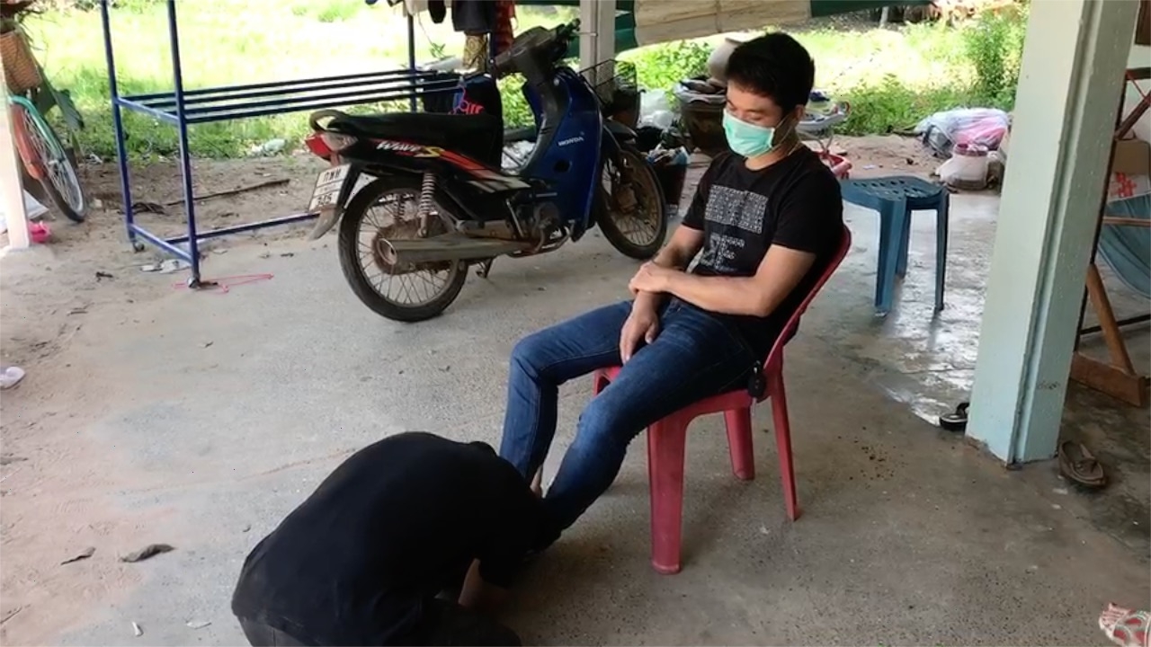 นาที "ผู้กองบอย" ขอขมาพี่ชาย สติหลุด ระเบิดอารมณ์ คร่ำครวญไม่อยากอยู่แล้ว (คลิป)