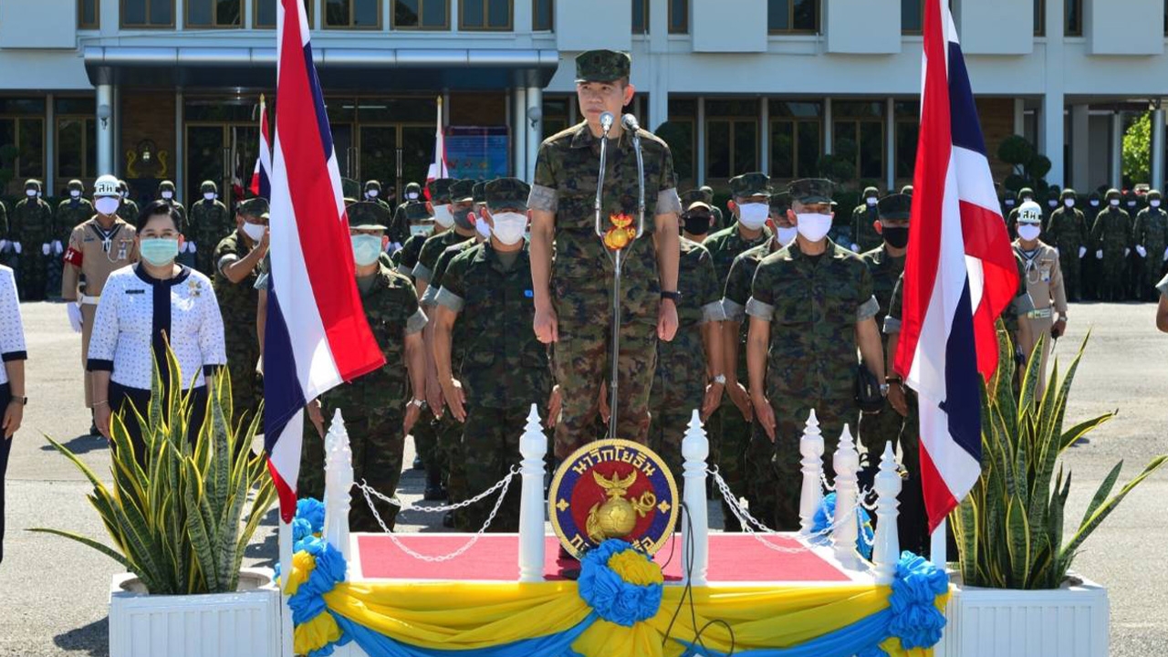 "บิ๊กลือ" ตรวจเยี่ยม-อำลา ฉก.นย.ภาคใต้ ปลุกความพร้อมการเป็นทหาร