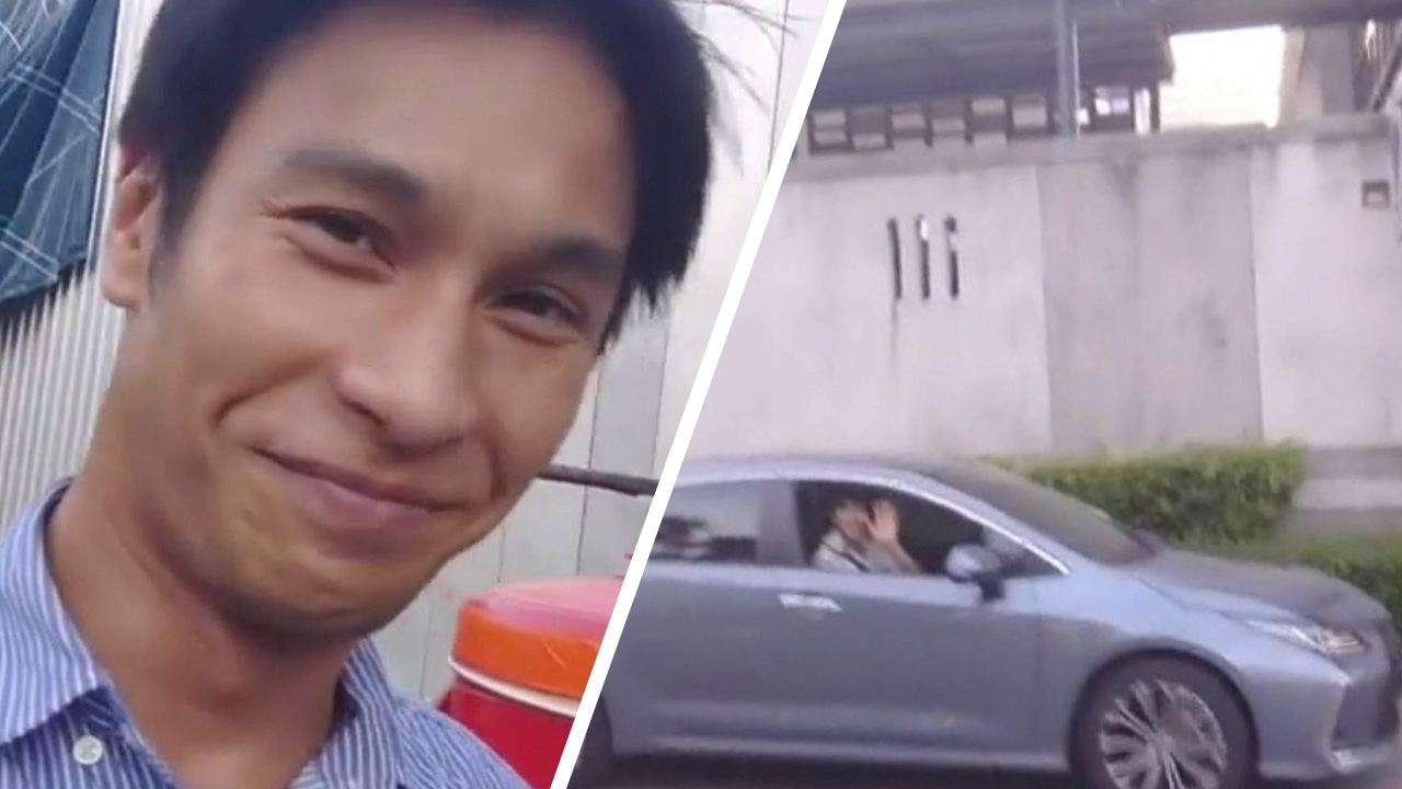 โอ อนุชิต ซื้อไก่ย่าง แม่ค้าพูดถึง ณเดชน์ ก็ขับรถผ่านมาพอดีเป๊ะ (คลิป)