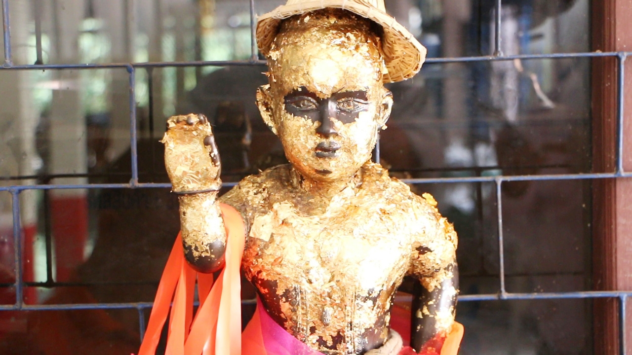 มาแล้ว "เลขเด็ด" กุมารแก้วปิ่นเพชร คอหวยรุมส่อง หลังให้โชค 3 งวดติด