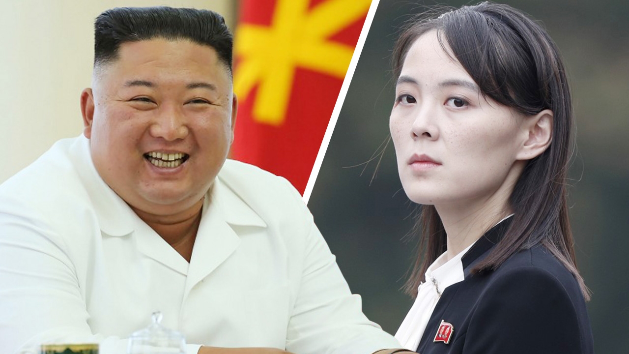 คิม จอง อึน และ คิม โย จอง สองพี่น้องตระกูลคิม ‘เดินเกมใหม่’ ให้โลกจำ 