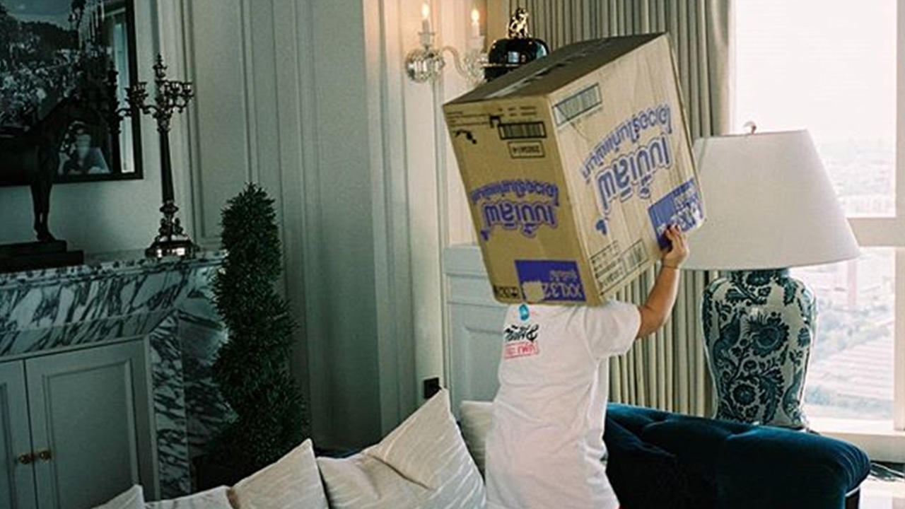 น้องพายุ ตุ้งแช่ โชว์เชิดสิงโตกล่องลัง แม่ชม ปล่อยภาพมาให้ได้ฮา 