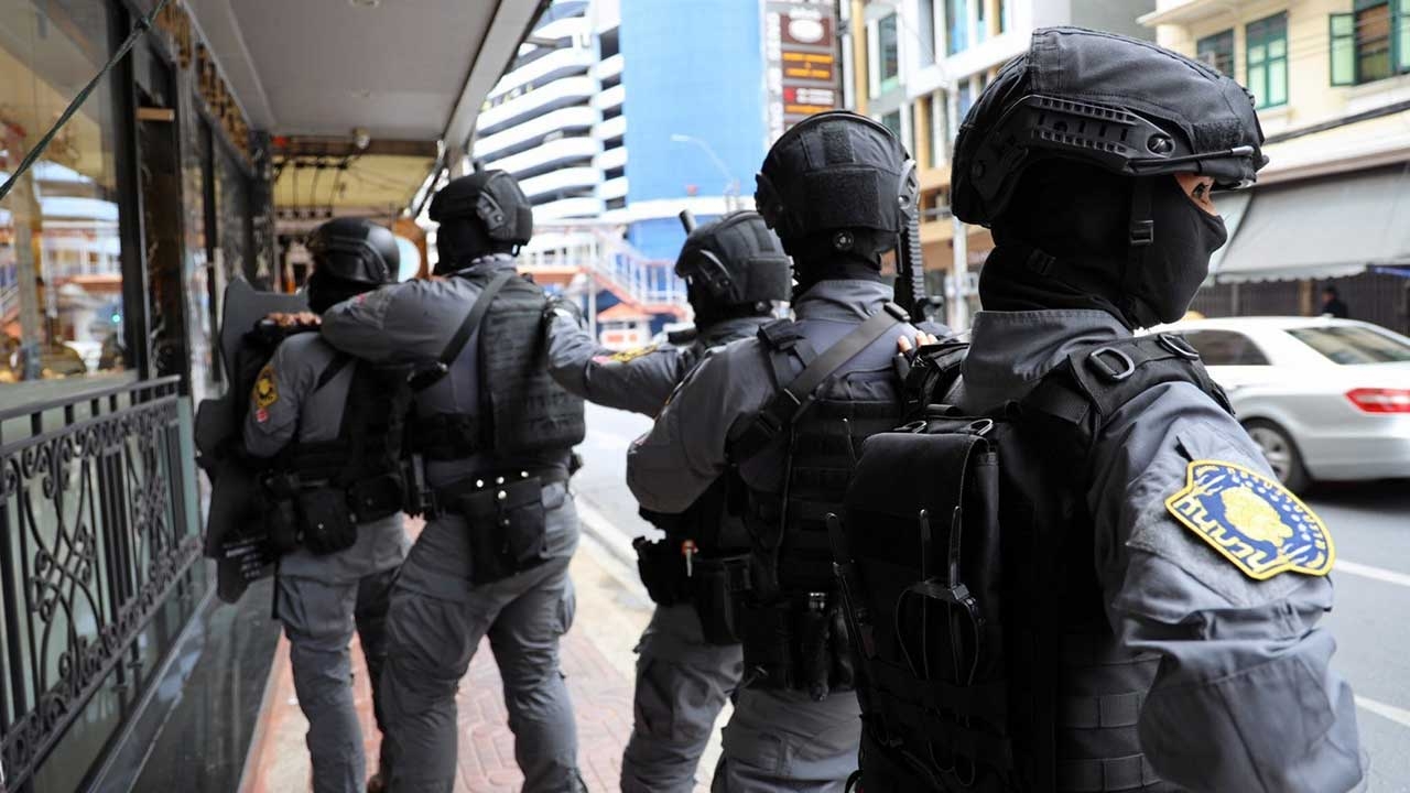 ปิดฉากเครือข่ายฟอกเงิน แปรรูป "ยานรก" เป็นทอง