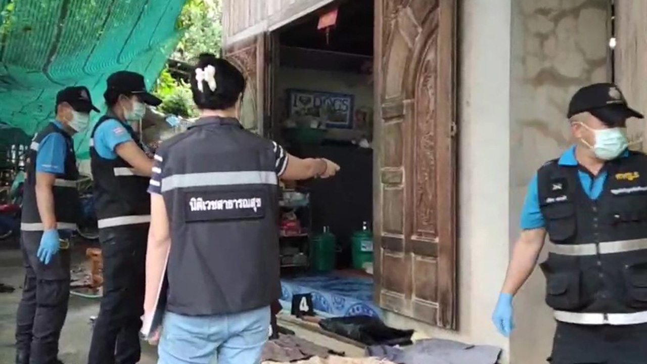 หนุ่มแพร่เกิดคลั่ง ลงมือฆ่าทุบหัวแม่บังเกิดเกล้า ญาติเผยเป็นโรคประสาท