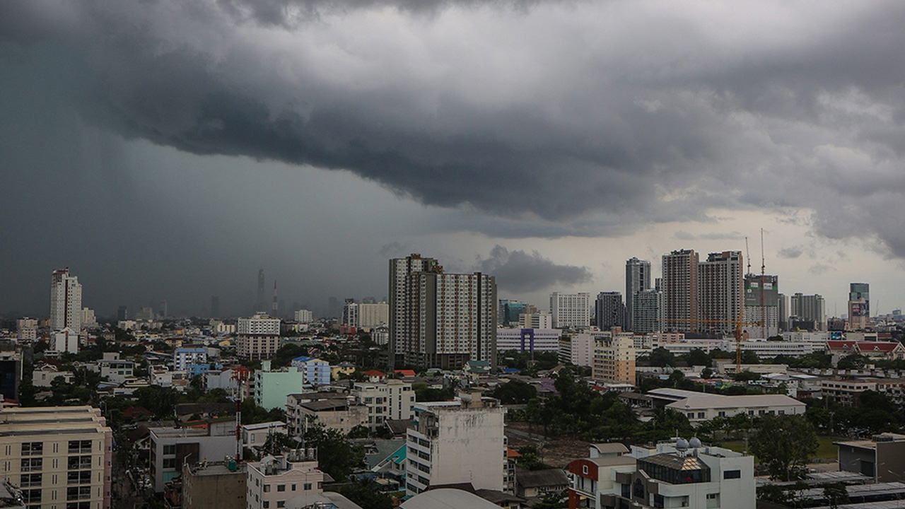 สภาพอากาศวันนี้ ทั่วไทยมีฝน 36 จังหวัดเสี่ยงหนัก เตือนระวังอันตราย