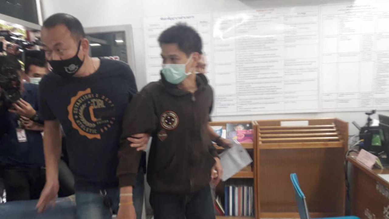 จับหนุ่ม 22 แฟนน้องดาว สาว 18 ดับปริศนา แจ้ง "ข่มขืน-ครอบครองโคเคน"