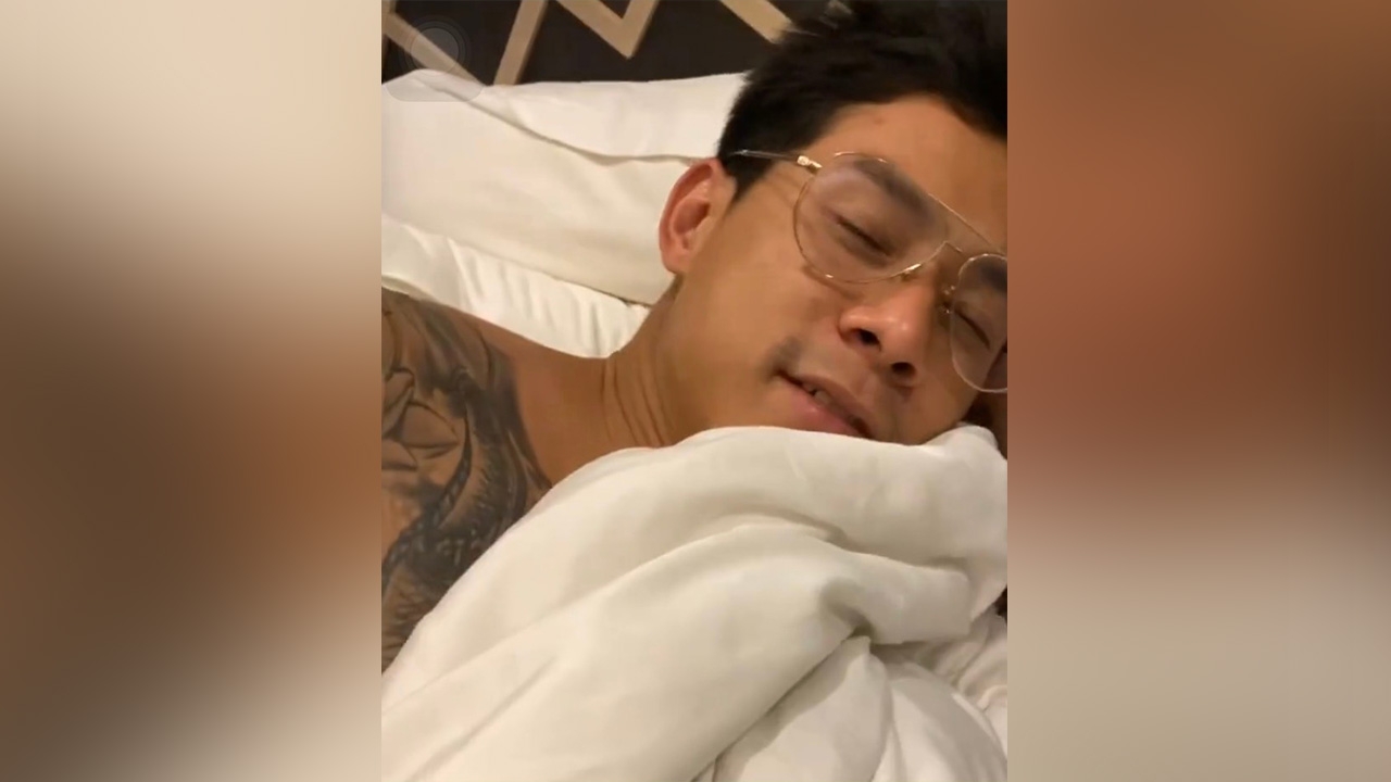 บ่ไหวแล้ว ฮารุ เผยคลิปบนเตียง มือซุกซนไม่หยุด จน กาย ต้องร้องขอชีวิต 