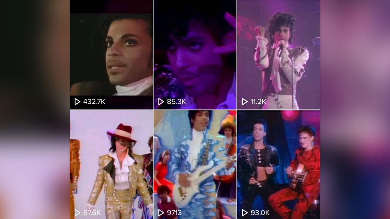 TikTok ปลุกตำนาน ดึงผลงานศิลปินดัง Prince มาแล้ว