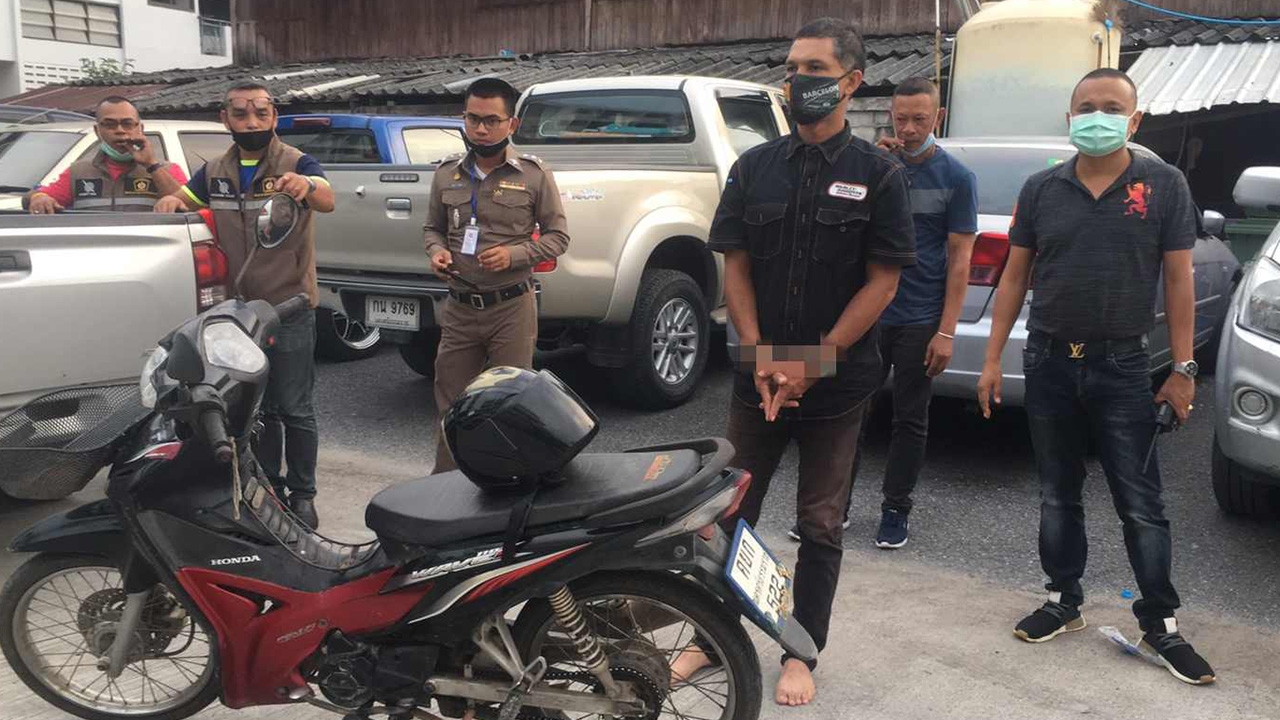 รวบตีนแมวตัวกลั่นเมืองคอน ยกเค้าบ้านน้องสาว รองผบ.ตร. 