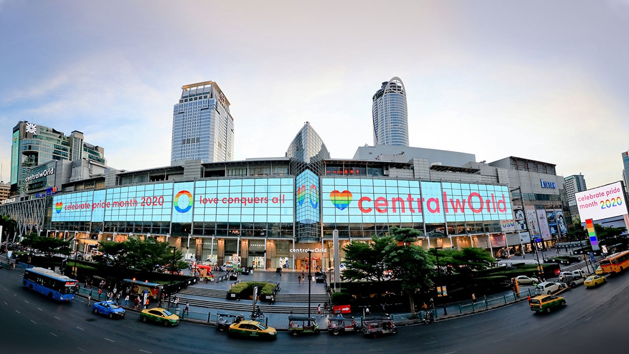 เซ็นทรัลเวิลด์ World Social Destination ฉลอง Pride Month ดึงแบรนด์ชั้นนำเปิดตัว Pride Collection