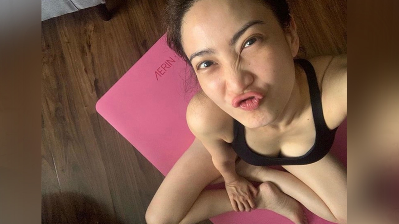 ดราม่าอีกแล้ว แต้ว ณฐพร ใส่ชุดออกกำลังกายส่งยิ้มสดชื่น แต่ถูกด่าอีจ่อย