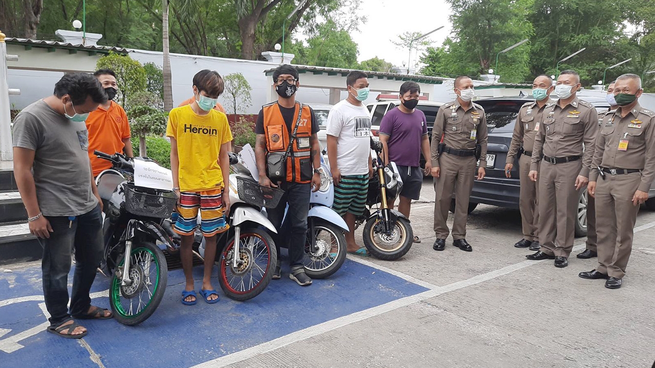 รวบ “เด็กแว้น” นัดซิ่งวิภาวดีรังสิต อัดอั้นมานาน เคอร์ฟิวไม่ได้ออก