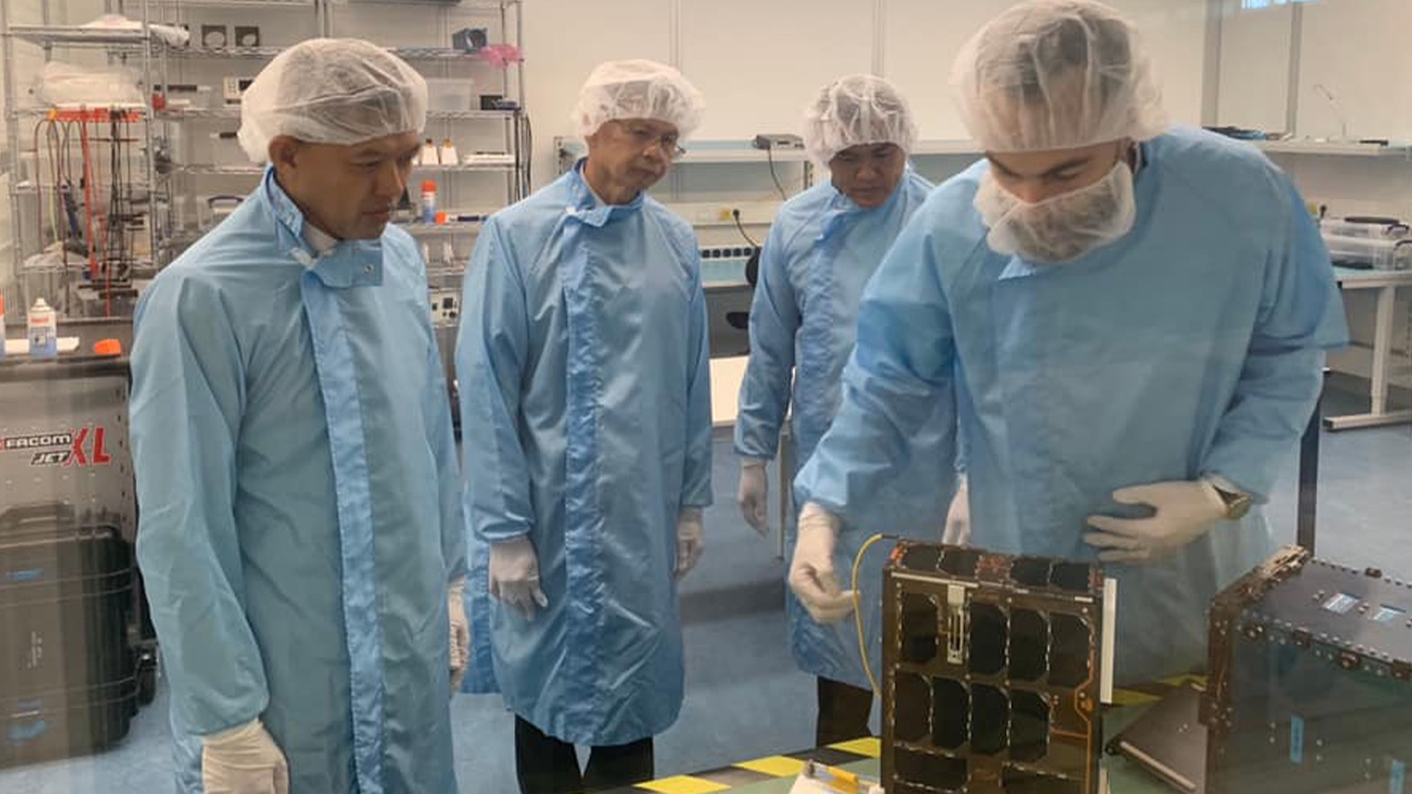 ทอ.แถลง ดาวเทียม "นภา 1" ไม่ใช้สู้รบ-ติดตามใคร เน้น ดูแลความมั่นคง