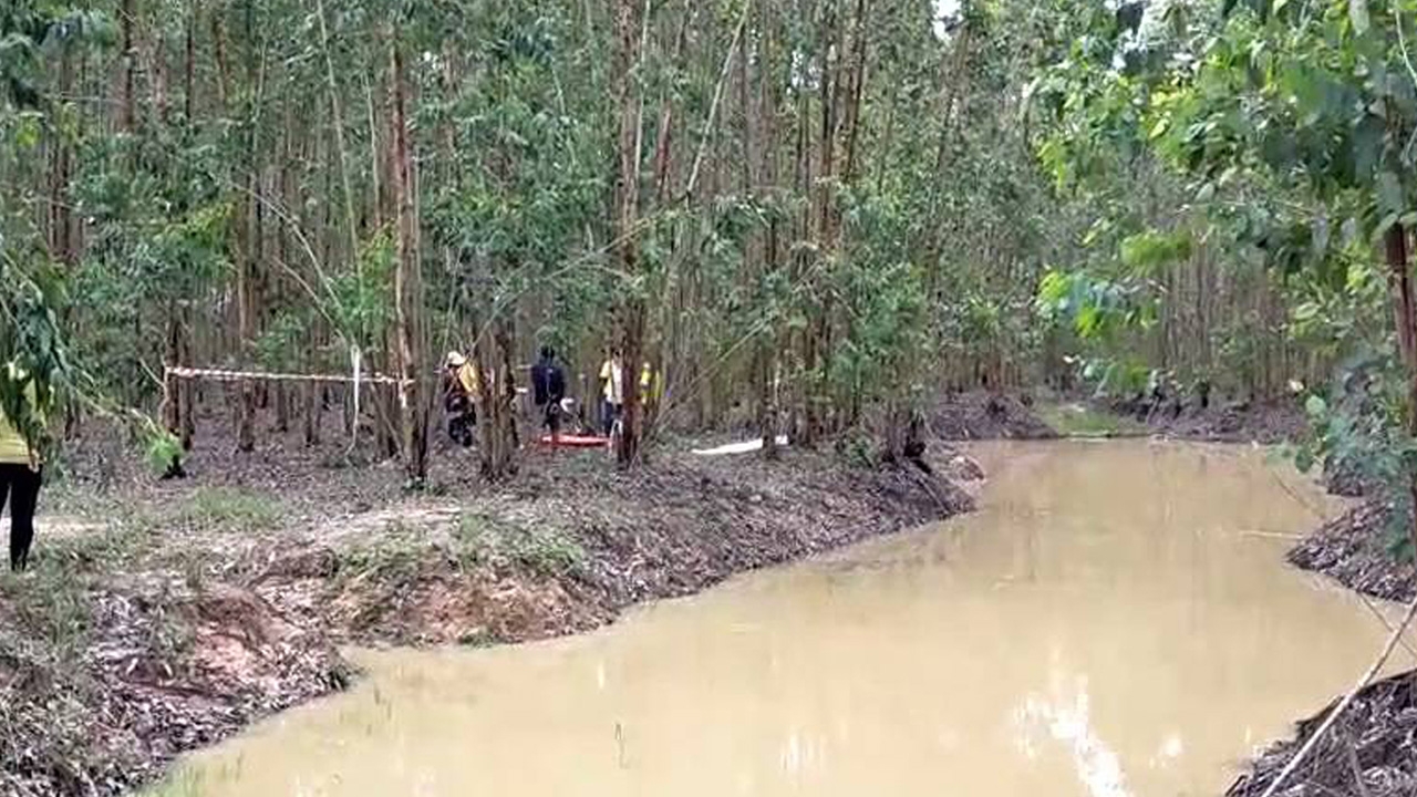 สลด เด็ก 4 ขวบ เดินตามสุนัข ตกร่องน้ำตาย ชาวบ้านเชื่ออาถรรพณ์ศาลพ่อปู่