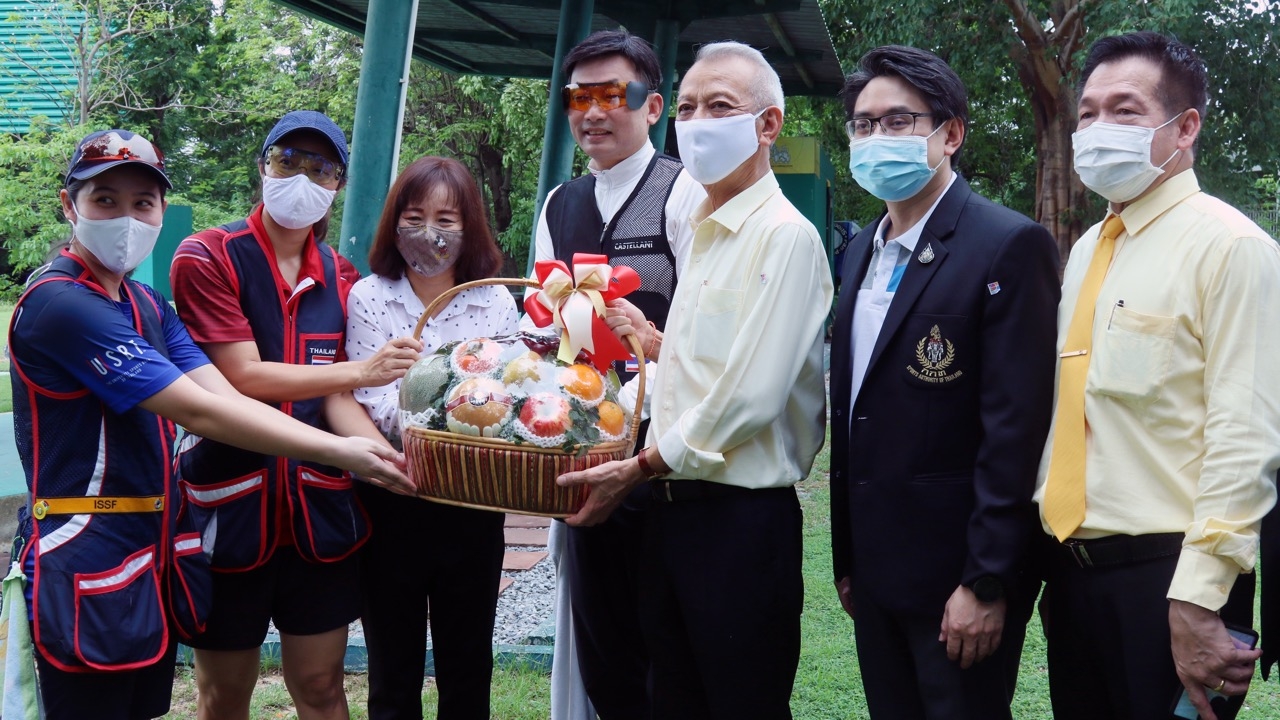 นักกีฬายิงเป้าบินทีมชาติไทย เผยช่วง "โควิด-19" ทำให้มีเวลาซ้อมเพิ่มขึ้น