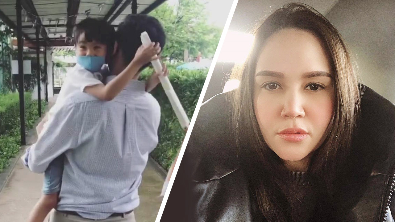 สยบข่าวเม้าท์ ทาทา ยัง โพสต์คลิปไอจี พี่หมอ อุ้ม น้องเร หยอกล้อน่ารัก