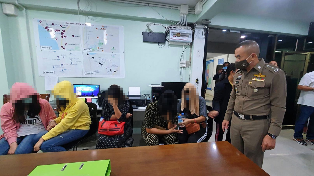จับ 2 นายหน้าสาว "อุ้มบาป" เครือข่ายใหญ่นายทุนจีน รับจ้างท้องเจอล็อกดาวน์
