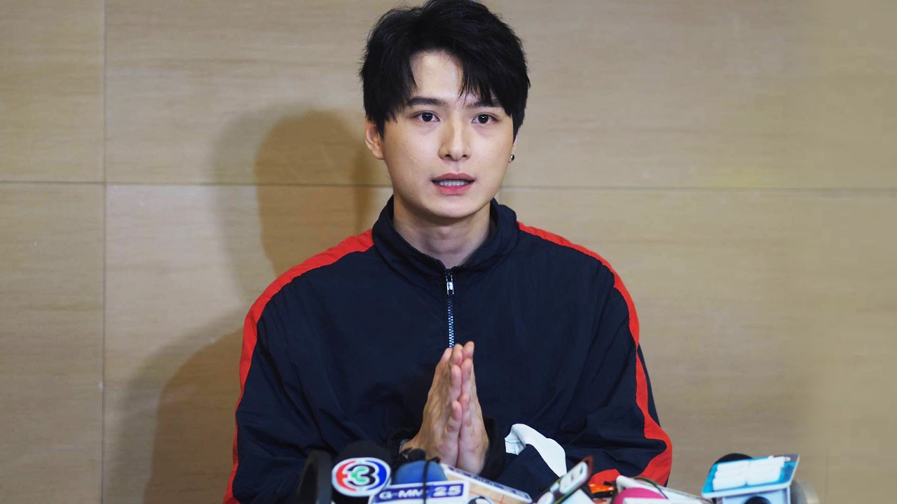 คริส พีรวัส ยกมือไหว้ขอโทษดราม่า บอกได้รับบทเรียนแล้วอย่างสาสม