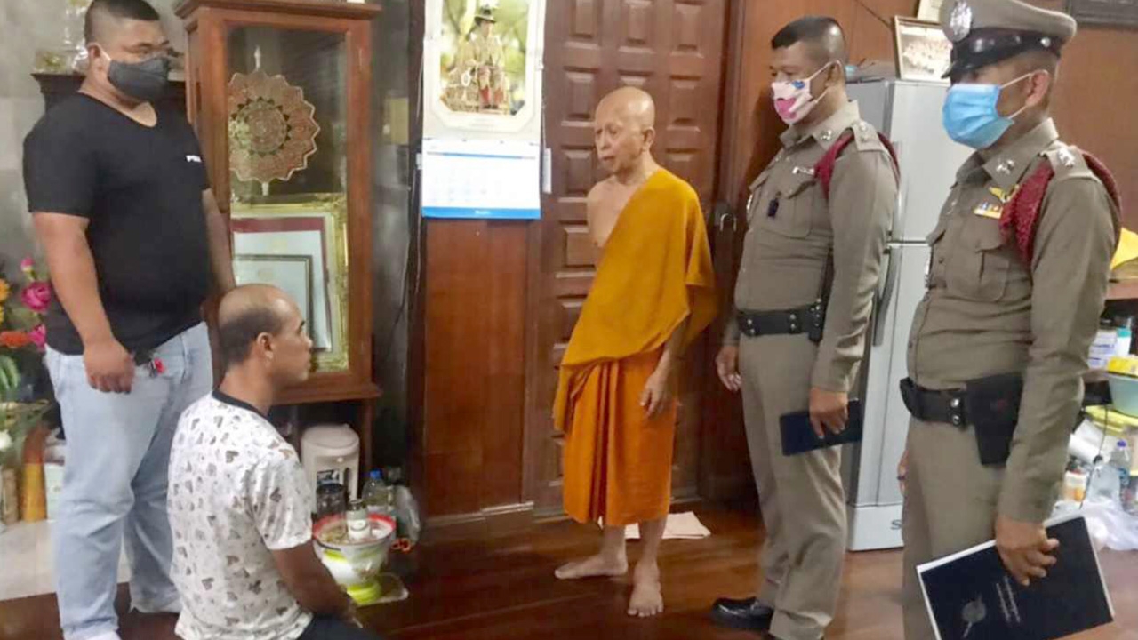 โจรเนรคุณย้อนงัดตู้บริจาควัด เจ้าอาวาสจำได้ เคยมาขอยืมค่านมลูก