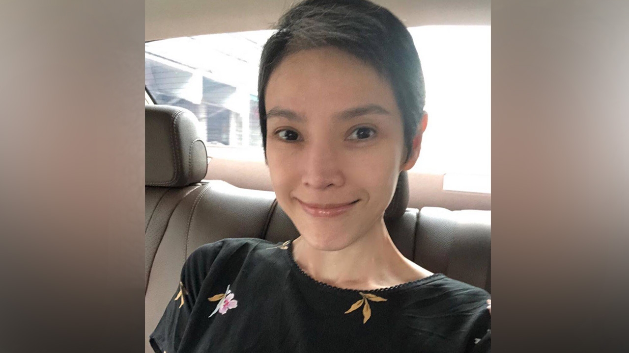 นิ้ง กุลสตรี ป่วยโรคไขกระดูกบกพร่อง ออกจาก รพ. แล้ว กำลังใจแน่น
